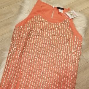 Venus Sequin halter dress, size 6